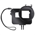 Mantona Magic GoPro Hero 5/6/7 Black Aluminiumgehäuse - Schwarz