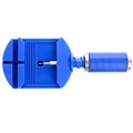 Manuelles Uhrenarmband-Splitter-Tool - 4cm x 10cm - Blau