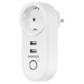 Marmitek Power Si Smart WiFi Steckdose mit 2x USB - 15A