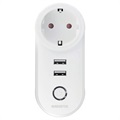 Marmitek Power Si Smart WiFi Steckdose mit 2x USB - 15A