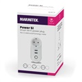 Marmitek Power Si Smart WiFi Steckdose mit 2x USB - 15A