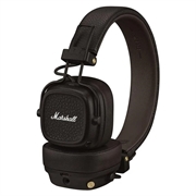 Marshall Major V On-Ear Wireless Bluetooth Kopfhörer - Braun