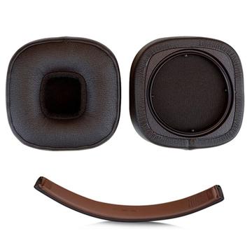 Marshall Major V Protein-Leder Ersatz-Ohrpolster und Kopfband Set