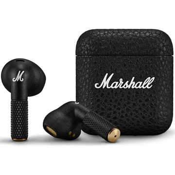 Marshall Minor IV True Wireless Ohrhörer - Schwarz