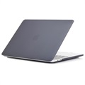 MacBook Pro 13.3" 2020 A2251/A2289 Matte Plastikhülle - Schwarz