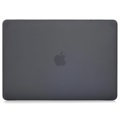 MacBook Pro 13.3" 2020 A2251/A2289 Matte Plastikhülle - Schwarz