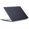 MacBook Pro 13.3" 2020 A2251/A2289 Matte Plastikhülle - Schwarz