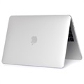 MacBook Pro 13.3" 2020 A2251/A2289 Matte Plastikhülle - Durchsichtig