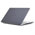 MacBook Air 13.3" 2018 A1932 Matte Plastikhülle - Schwarz