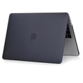 MacBook Air 13.3" 2018 A1932 Matte Plastikhülle - Schwarz