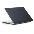 MacBook Air 13.3" 2018 A1932 Matte Plastikhülle - Schwarz