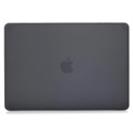 MacBook Air 13.3" 2018 A1932 Matte Plastikhülle - Schwarz