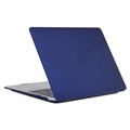 MacBook Air 13.3" 2018 A1932 Matte Plastikhülle - Dunkelblau