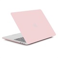 MacBook Air 13.3" 2018 A1932 Matte Plastikhülle - Pink