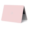 MacBook Air 13.3" 2018 A1932 Matte Plastikhülle - Pink