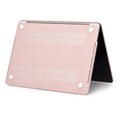 MacBook Air 13.3" 2018 A1932 Matte Plastikhülle - Pink