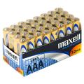 Maxell LR03/AAA-Batterien - 32 Stk. (8x4)