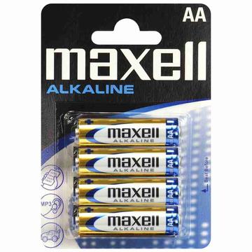 Maxell R6/AA-Batterien