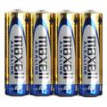 Maxell R6/AA-Batterien - 4 Stk. - Bulk