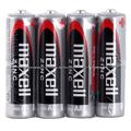 Maxell R6/AA Zink-Kohle-Batterien - 4 Stk. - Bulk