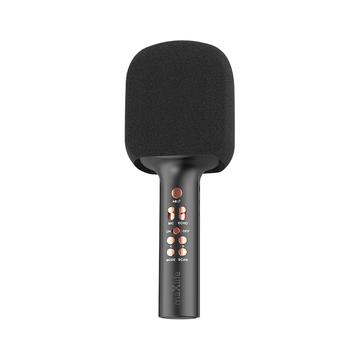 Maxlife MXBM-600 Bluetooth-Mikrofon mit Lautsprecher - Schwarz