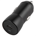 Maxlife MXCC-04 USB-C Auto-Schnellladegerät - 20W - Schwarz