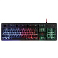 Maxlife MXGK-200 RGB Gaming Tastatur - USB - Schwarz