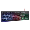 Maxlife MXGK-200 RGB Gaming Tastatur - USB - Schwarz