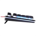 Maxlife MXGK-200 RGB Gaming Tastatur - USB - Schwarz