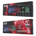 Maxlife MXGK-200 RGB Gaming Tastatur - USB - Schwarz