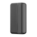 Maxlife MXPB-02 12W Power Bank mit 2x USB-A - 30000mAh - Schwarz