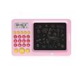 Maxlife MXWB-01 Kinderschreibtafel mit Taschenrechner - Rosa