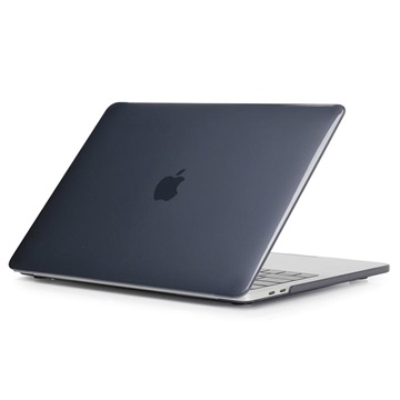 MacBook Air 13" (2020) Matte Plastikhülle - Schwarz