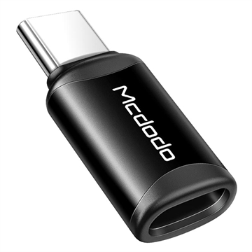 Goobay MicroUSB / USB Type-C Adapter - 480Mbs - Grau