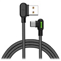 Mcdodo Night Elves 90-degree USB-C Kabel - 1.8m - Titanium Schwarz