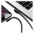 Mcdodo Night Elves 90-degree USB-C Kabel - 1.8m - Titanium Schwarz