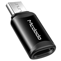 Mcdodo OT-7710 Lightning auf MicroUSB Adapter - Schwarz