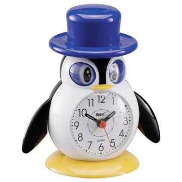 Mebus 26514 Weckeruhr - Pinguin