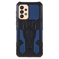 MechWarrior Project Samsung Galaxy A33 5G Hybrid Hülle - Blau / Schwarz