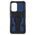 MechWarrior Project Samsung Galaxy A33 5G Hybrid Hülle - Blau / Schwarz