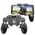 Memo AK66 Universal Einstellbarer Handy Gamepad - Schwarz