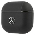 Mercedes-Benz Electronic Line AirPods 3 Leder Hülle - Schwarz