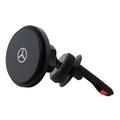 Mercedes-Benz Magnetische Autohalterung / Kabelloses Ladegerät - MagSafe-kompatibel (Offene Verpackung - Zufriedenstellend) - Schwarz