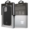 Mercedes-Benz Transparent Line iPhone 13 Pro Lederhülle