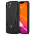 Mercedes-Benz Urban Line iPhone 13 Mini Leder Hülle - Schwarz