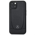 Mercedes-Benz Urban Line iPhone 13 Mini Leder Hülle - Schwarz