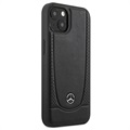 Mercedes-Benz Urban Line iPhone 13 Mini Leder Hülle - Schwarz