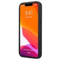 Mercedes-Benz Urban Line iPhone 13 Mini Leder Hülle - Schwarz