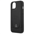 Mercedes-Benz Urban Line iPhone 13 Mini Leder Hülle - Schwarz