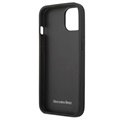 Mercedes-Benz Urban Line iPhone 13 Mini Leder Hülle - Schwarz
